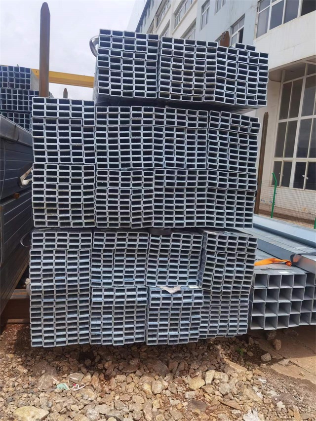 龙陵q355d镀锌方矩管